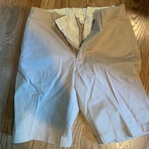 Jcrew boys khaki shorts